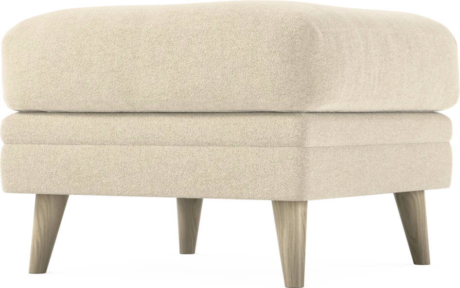 Eden - Fotpall - Beige