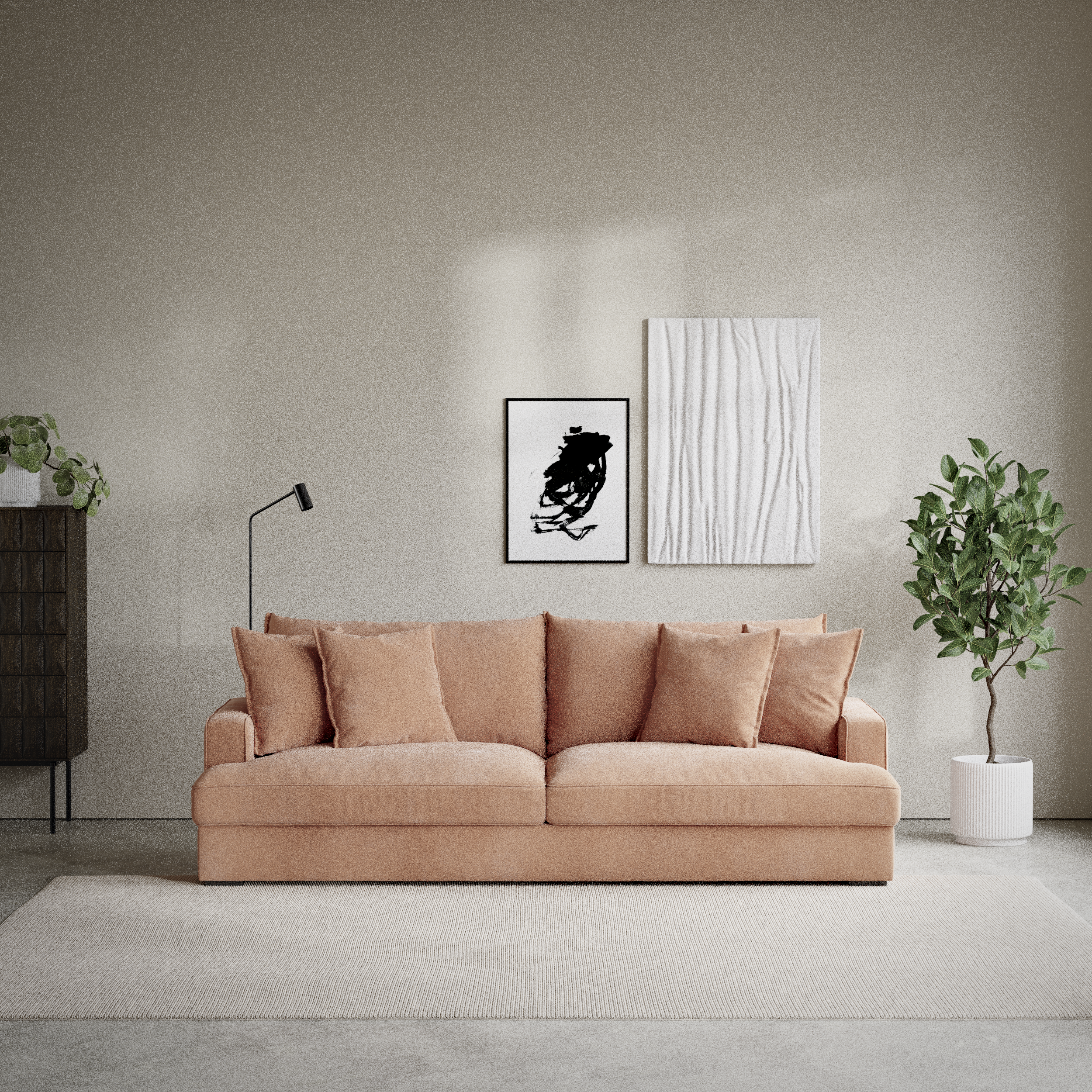 Mila - 4-sits soffa - inspiration