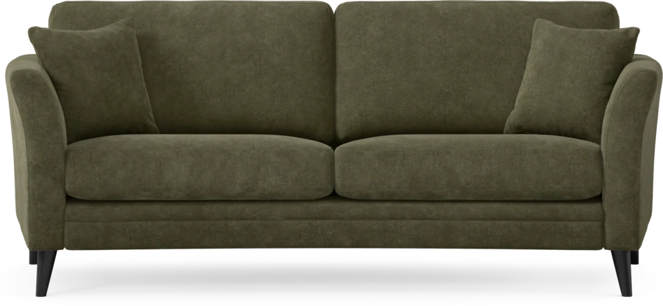 Eden - 2,5-sits soffa svängd - Grön
