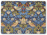 Morris & Co - Tablett, 4-pack, 40x30 cm - Blå