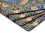 Morris & Co - Tablett, 4-pack, 40x30 cm - Blå