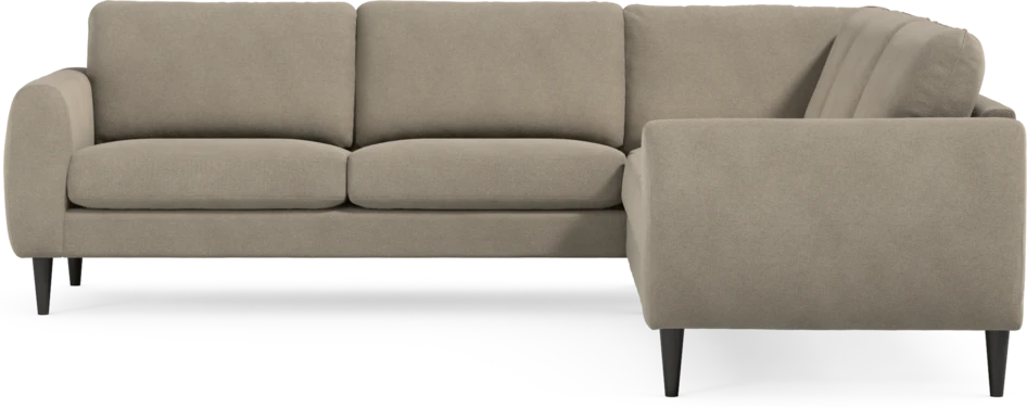 Bridge - Hörnsoffa, 2+2-sits - Beige