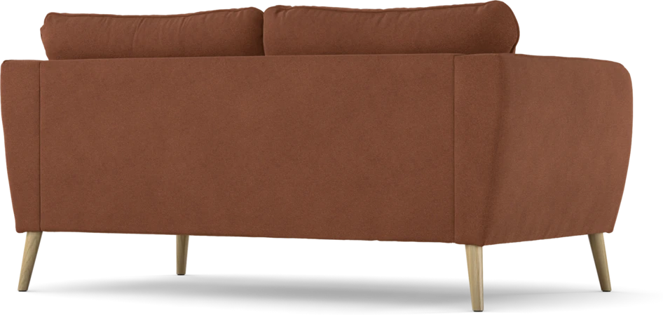County - 2-sits soffa - Orange