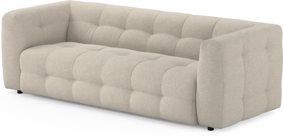 Bella - 3-sits soffa - Beige