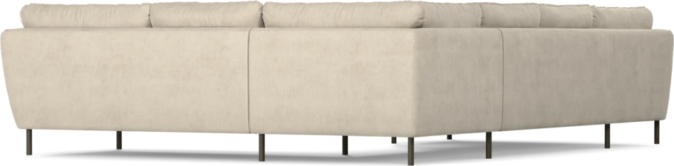 Madison - Hörnsoffa med schäslong vänster - Beige