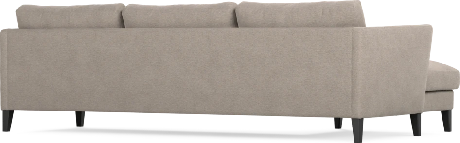 Winston - 3-sits soffa med schäslong, vändbar - Beige