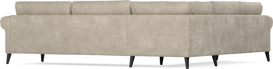 Bridge - Hörnsoffa, 2+3-sits - Beige
