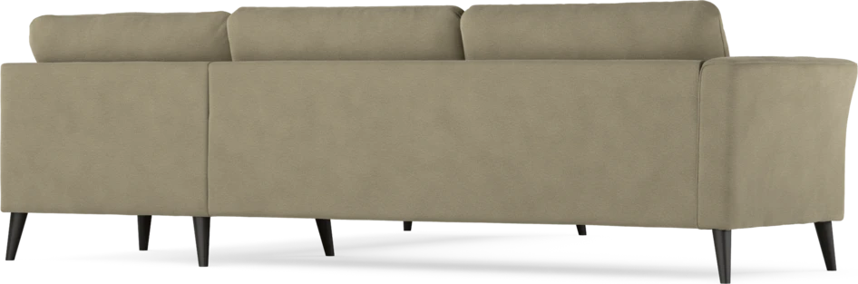 Bridge - Hörnsoffa, 3+3-sits - Beige