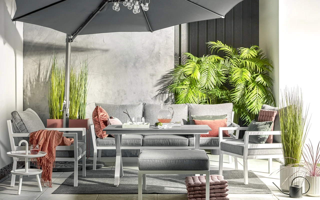 Luleå - Parasoll, Ø 300 cm - inspiration