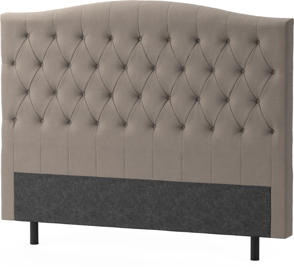 Delux Välvd - Sänggavel, 90-210 cm