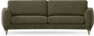 Bridge - 3-sits soffa svängd - Grön