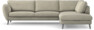 Madison Lux - 3-sits soffa med divan höger - Beige