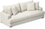 Mila - 4-sits soffa - Vit