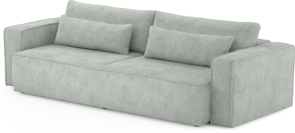 Ide - Bäddsoffa 4-sits - Blå
