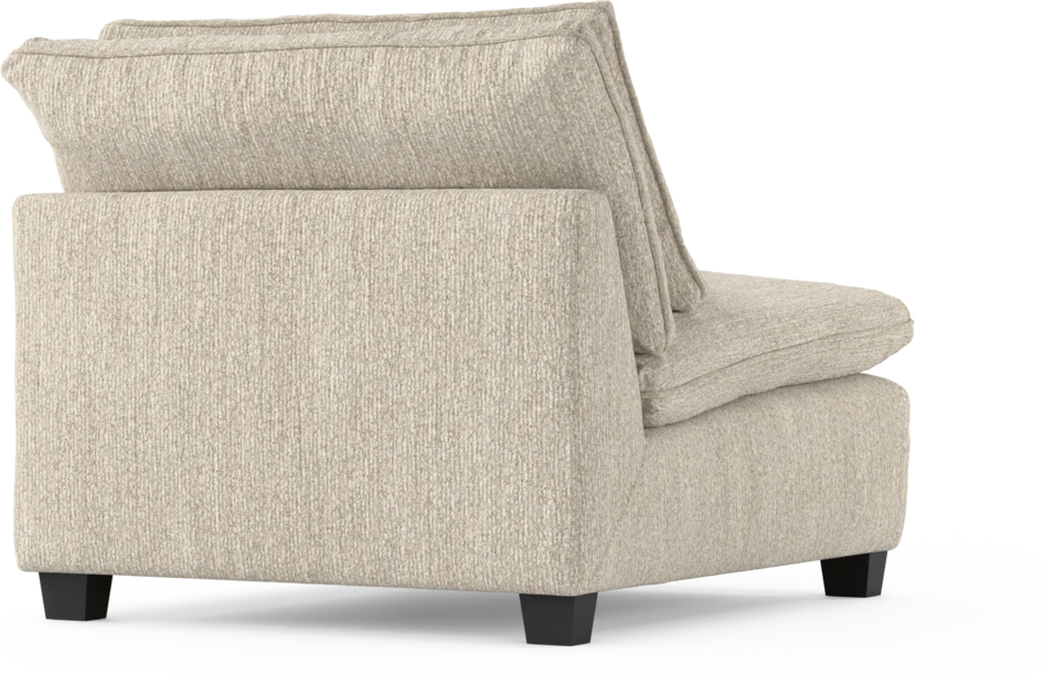 Bellora - 1-sits utan armstöd - Beige