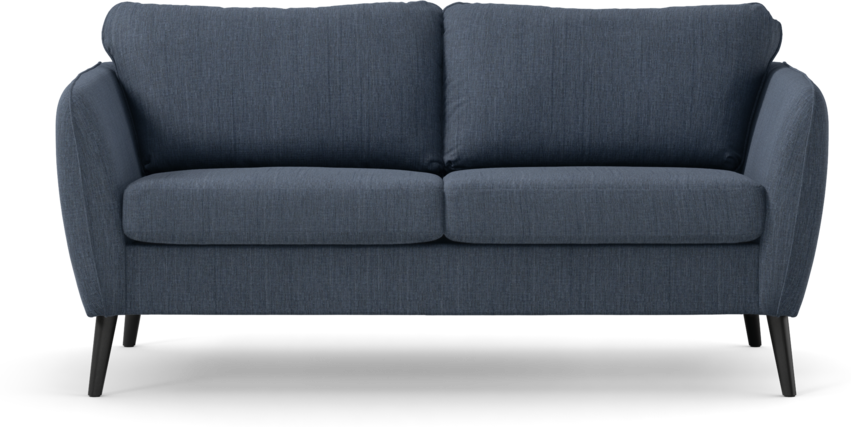 County - 2-sits soffa - Blå