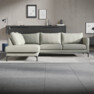 Impression - 3-sits soffa med divan vänster - Beige