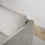 Madison Lux - 3-sits soffa - Grå