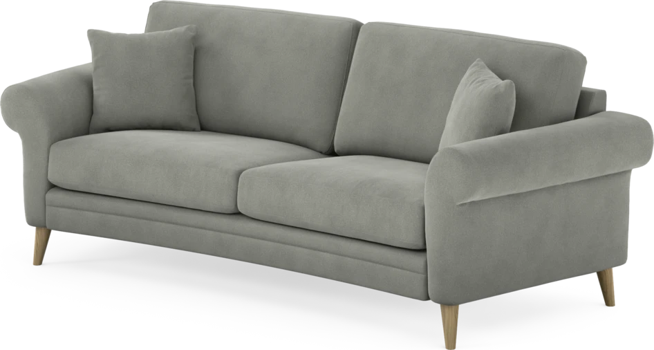 Eden - 2,5-sits soffa svängd - Grå