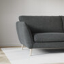 Madison Lux - 2-sits soffa med schäslong vänster - Grå