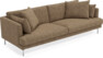 Harper - 4-sits soffa - Brun
