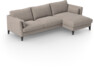 Winston - 3-sits soffa med schäslong, vändbar - Beige