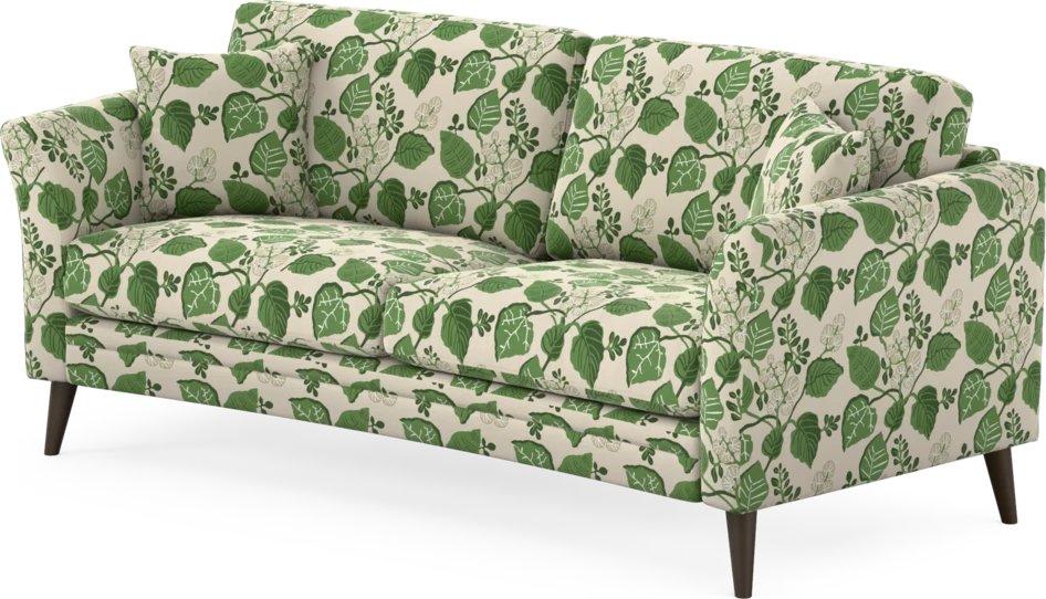 Eden - 2,5-sits soffa svängd - Flerfärgad