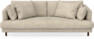 Harper - 3-sits soffa, hel dyna - Beige
