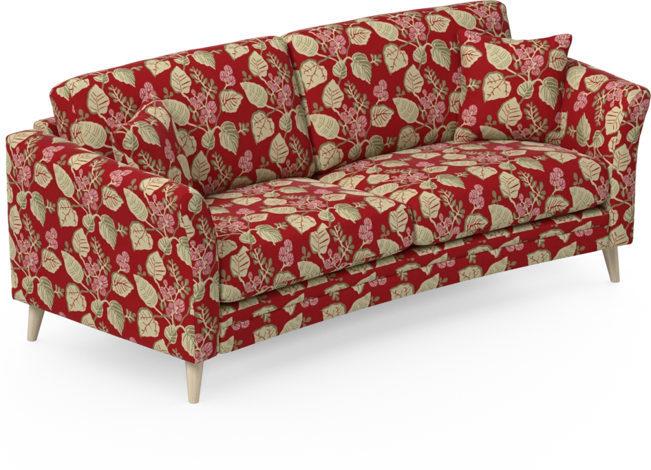 Eden - 2,5-sits soffa svängd - Flerfärgad