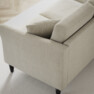 Eden - 2,5-sits soffa med schäslong - Beige