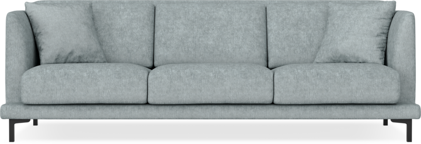 Macy Lux - 3-sits soffa XL - Grå