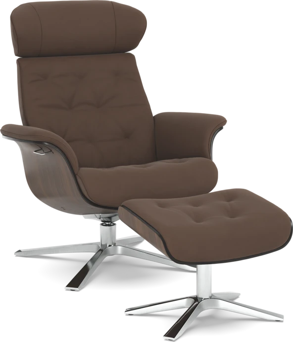 Timeout, Fåtölj och fotpall pikérad