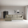 Friday - 2,5-sits soffa med divan vänster - Beige