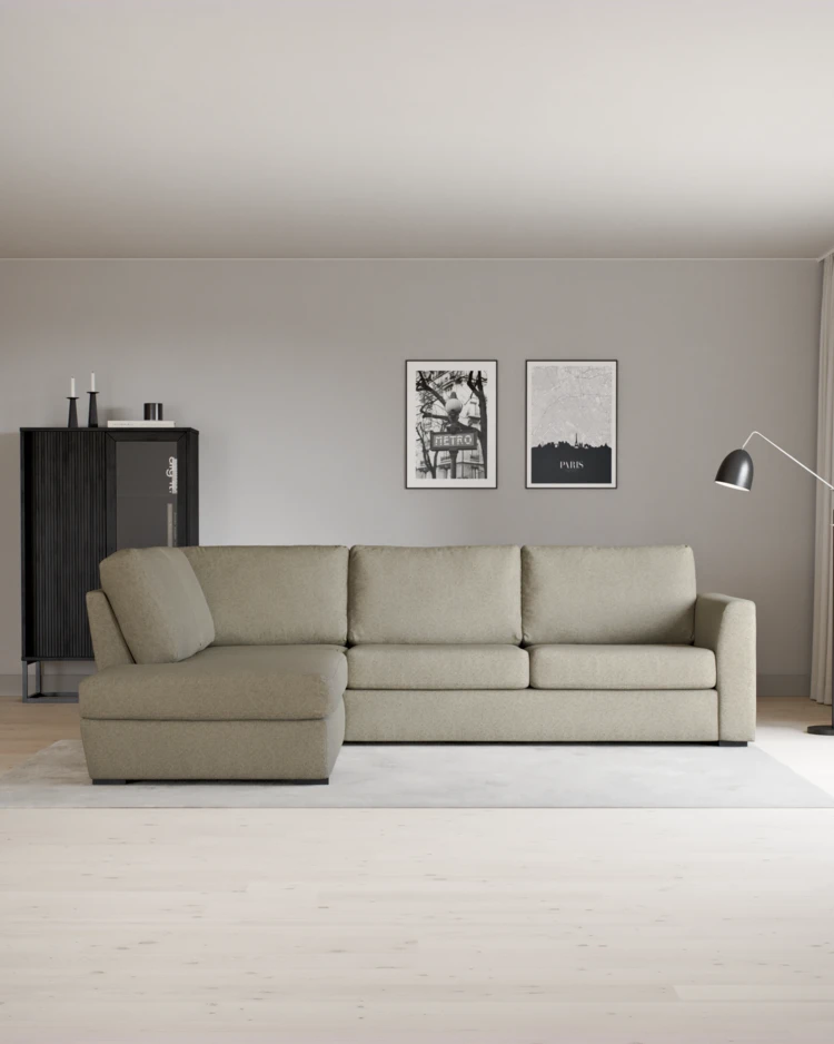 Friday - 2,5-sits soffa med divan vänster - inspiration