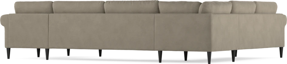 Bridge - Hörnsoffa, 2+3-sits med schäslong höger - Beige