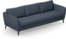 County - 3-sits soffa - Blå