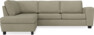 Friday - 2,5-sits soffa med divan vänster - Beige
