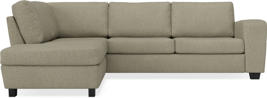 Friday - 2,5-sits soffa med divan vänster - Beige