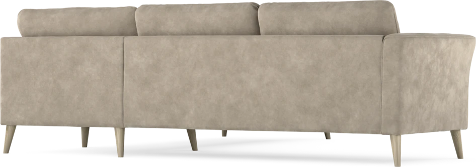 Bridge - Hörnsoffa, 2+2-sits - Beige