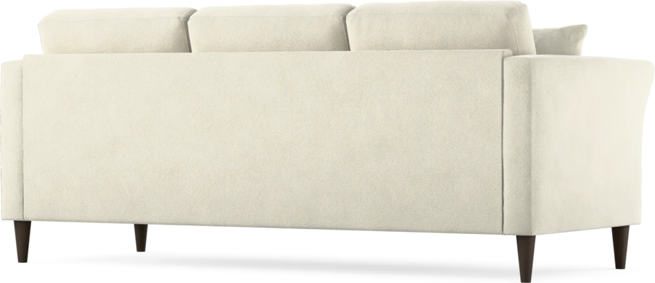 Eden - 3-sits soffa - Vit