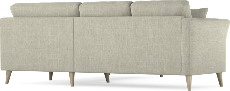 Eden - Hörnsoffa, 2+2-sits - Beige