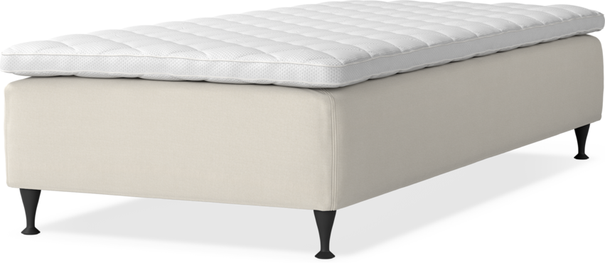 Delux Sense - Ramsäng, enkelsäng med bäddmadrass