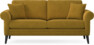 Eden - 2,5-sits soffa - Gul