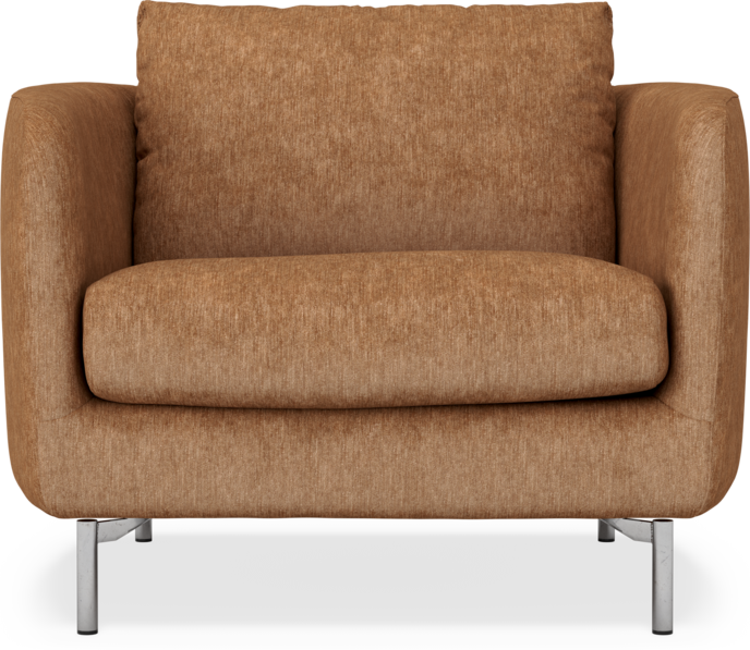 Madison Lux - Fåtölj, 70 cm - Orange