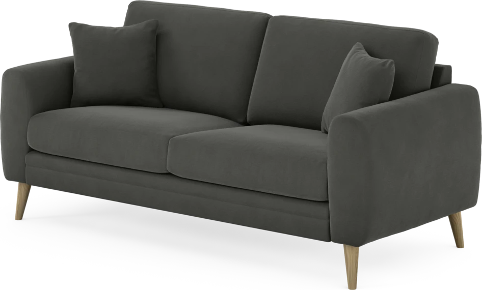 Eden - 2,5-sits soffa - Grå