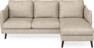 Madison - 2-sits soffa med schäslong höger - Beige