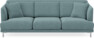 Macy Lux - 3-sits soffa XL - Blå
