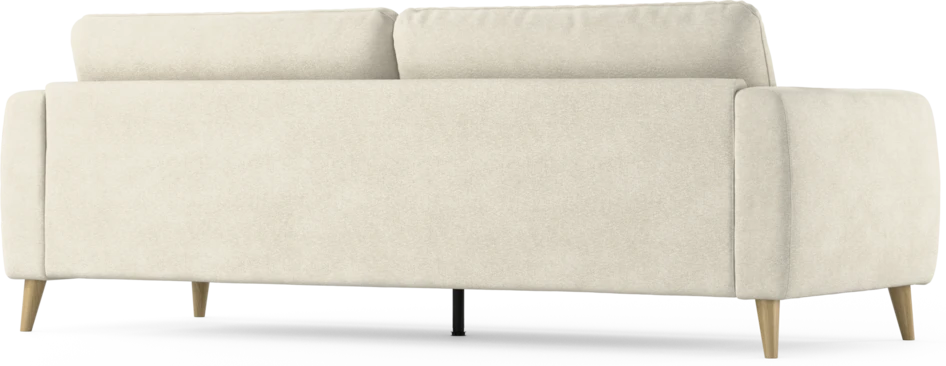 Bridge - 4-sits soffa - Vit