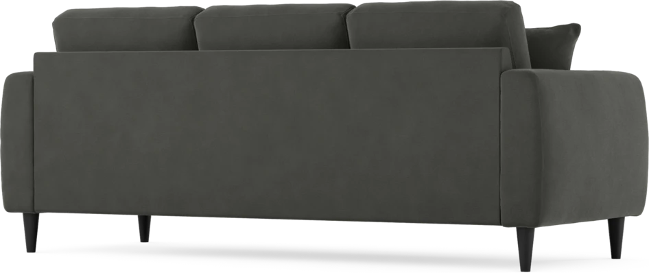 Eden - 3-sits soffa - Grå
