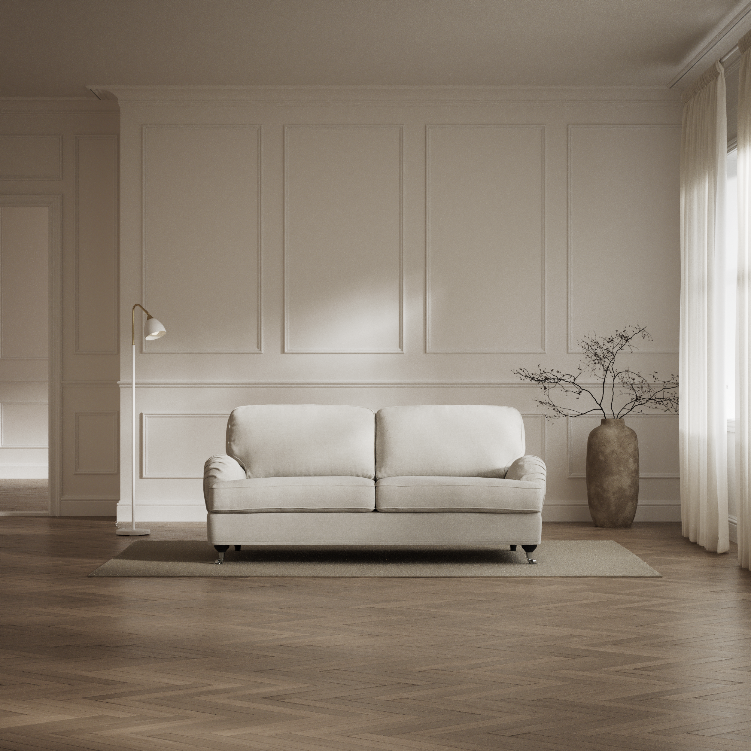 Oxford, 2,5-sits soffa